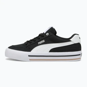 Buty PUMA Court Classic Vulc FS puma black/puma white