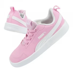 Buty Puma Courtflex Inf 362651 21 różowe