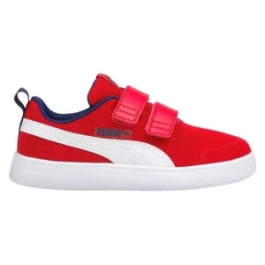 Buty Puma Courtflex v2 Mesh V 371758 06 czerwone