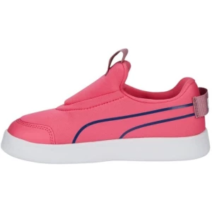 Buty Puma Courtflex v2 Slip On Ps 374858 12 różowe