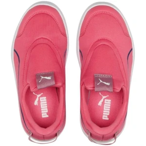 Buty Puma Courtflex v2 Slip On Ps 374858 12 różowe