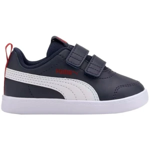 Buty Puma Courtflex v2 V 371544 01 niebieskie