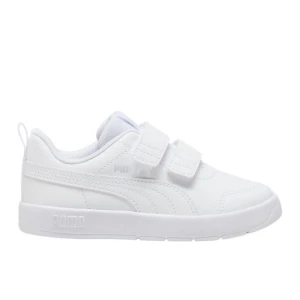 Buty Puma Courtflex V3 V Ps 397642 02 białe