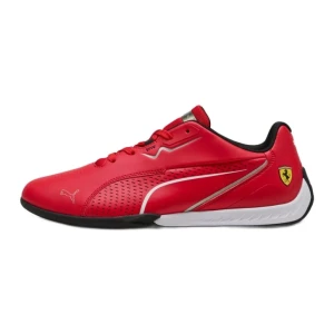 Buty Puma Ferrari Drift Cat 11 Rosso Corsa-Wh 30861302 czerwone