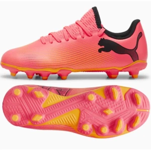 Buty Puma Future 7 Play FG/AG 107734 03 różowe