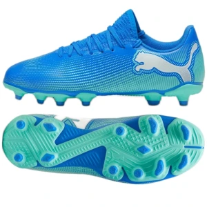 Buty Puma Future 7 Play FG/AG  107949-01 niebieskie