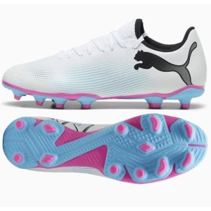 Zdjęcie produktu Buty Puma Future 7 Play FG/AG M 107723 01 białe