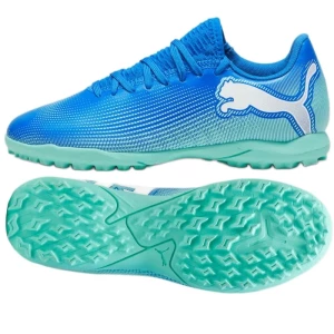 Buty Puma Future 7 Play  Tt 107950 01 niebieskie