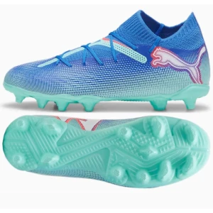 Buty Puma Future 7 Pro   FG/AG 107944 01 niebieskie