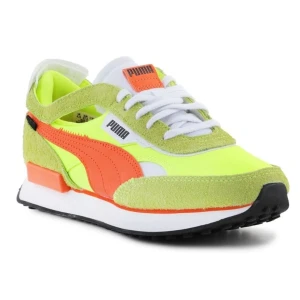 Buty Puma future rider cut-out vintage W 384861-01 żółte