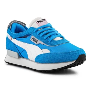 Buty Puma future rider cut-out vintage W 384861-02 niebieskie