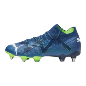 Buty Puma Future Ultimate Mxsg 107351-03 niebieskie