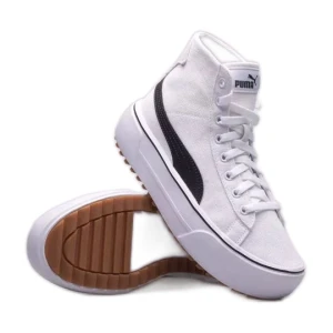 Buty Puma Kaia Mid Cv W 384409-01 białe