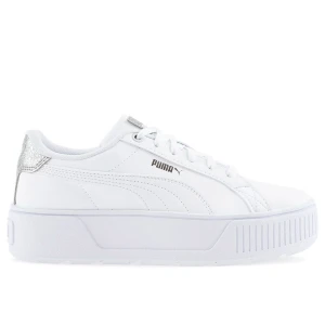 Buty Puma Karmen Distressed 38763602 - białe