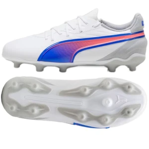 Buty Puma King Match FG/AG 108048 02 białe