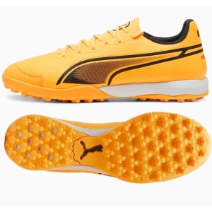 Buty Puma King Pro Tt 107255 04 pomarańczowe