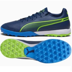 Buty Puma King Pro Tt M 107255-02 niebieskie