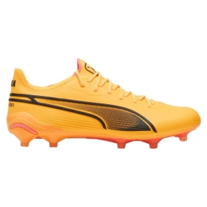 Buty Puma King Ultimate FG/AG 107563-08 żółte