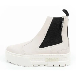 Buty Puma Mayze Chelsea Suede 382829 02 beżowe beżowy