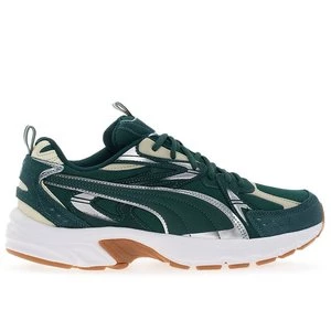 Buty Puma Milenio Tech Suede 39348908 - zielone