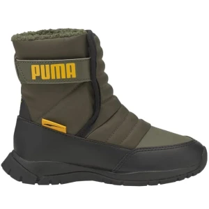 Buty Puma Nieve Wtr Ac Ps Jr 380745 02 zielone