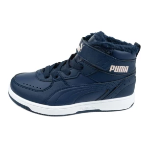 Buty Puma Rebound 375479 05 niebieskie