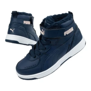 Buty Puma Rebound 375479 05 niebieskie