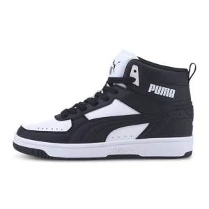 Buty Puma Rebound Joy Jr 374687 01 białe