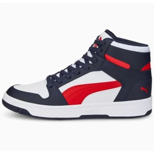 Buty Puma Rebound Layup Sl M 369573-29 niebieskie