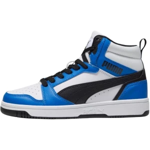 Buty Puma Rebound V6 Mid 393831 06 białe