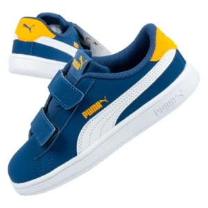 Buty Puma Smash v2 365184 47 niebieskie