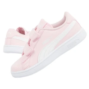 Buty Puma Smash v2 365184 49 różowe