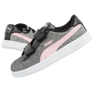 Buty Puma Smash v2 367380 30 szare