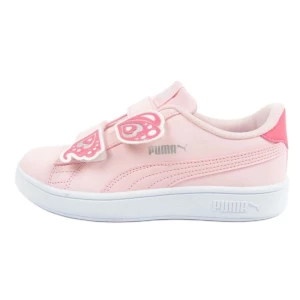 Buty Puma Smash v2 388461 01 różowe