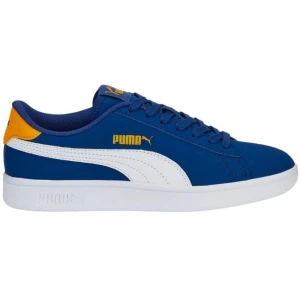 Buty Puma Smash v2 Buck 365182 47 niebieskie