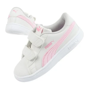 Buty Puma Smash V2 Buck 365184 27 białe