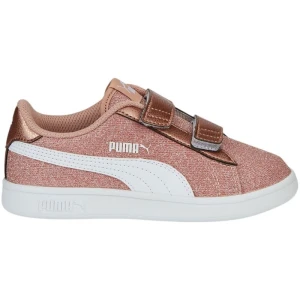 Buty Puma Smash v2 Glitz Glam V Ps 367378 29 beżowy