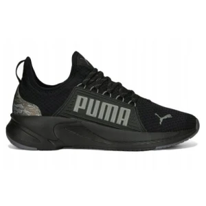 Buty Puma Softride Premier Slip Camo M 378028 01 czarne