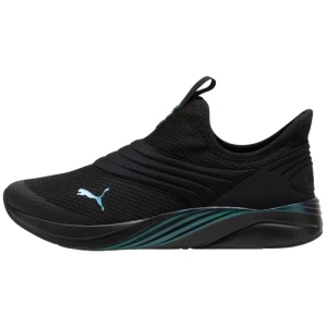 Buty Puma Softride Sophia 2 Slip-On Metachromatic 379590 01 czarne