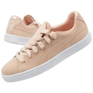 Buty Puma suede crush frosted 370194 01 różowe