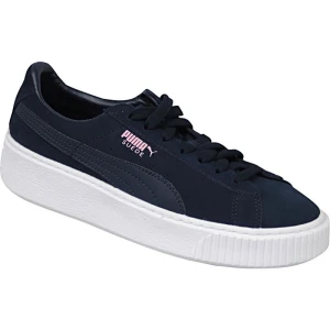 Buty Puma Suede Platform 363663-03 niebieskie