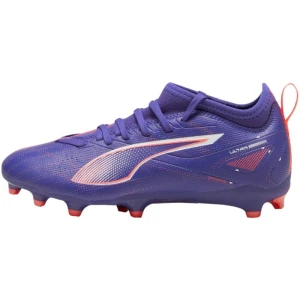 Buty Puma Ultra 5 Match FG/AG 108096 01 fioletowe