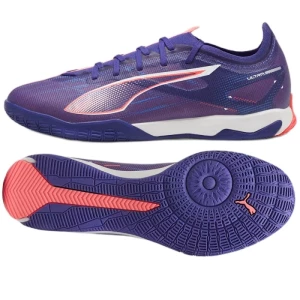 Buty Puma Ultra 5 Match It  107895 01 fioletowe