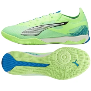 Buty Puma Ultra 5 Match It 107895-03 zielone