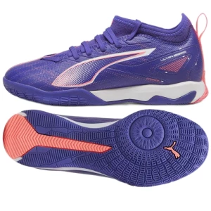 Buty Puma Ultra 5 Match IT+ Mid 108099-01 fioletowe