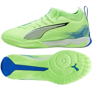 Buty Puma Ultra 5 Match IT+ Mid  108099-03 zielone