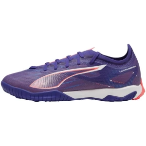 Buty Puma Ultra 5 Match Tt 107892 01 fioletowe