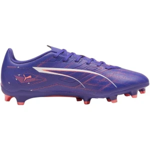 Buty Puma Ultra 5 Play FG/AG 107689 01 fioletowe