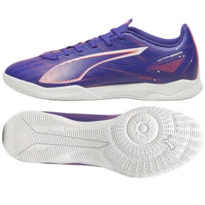 Buty Puma Ultra 5 Play It 107907 01 fioletowe