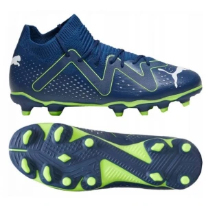 Buty Puma Ultra Match FG/AG 107384-03 niebieskie